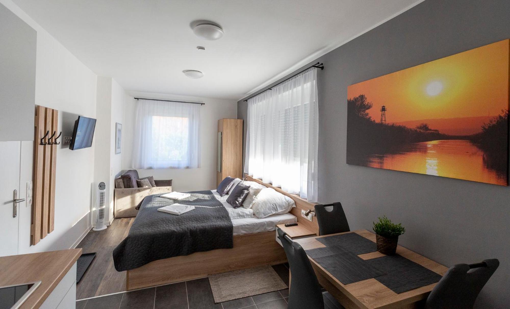Horvath Apartman Fertőd エクステリア 写真