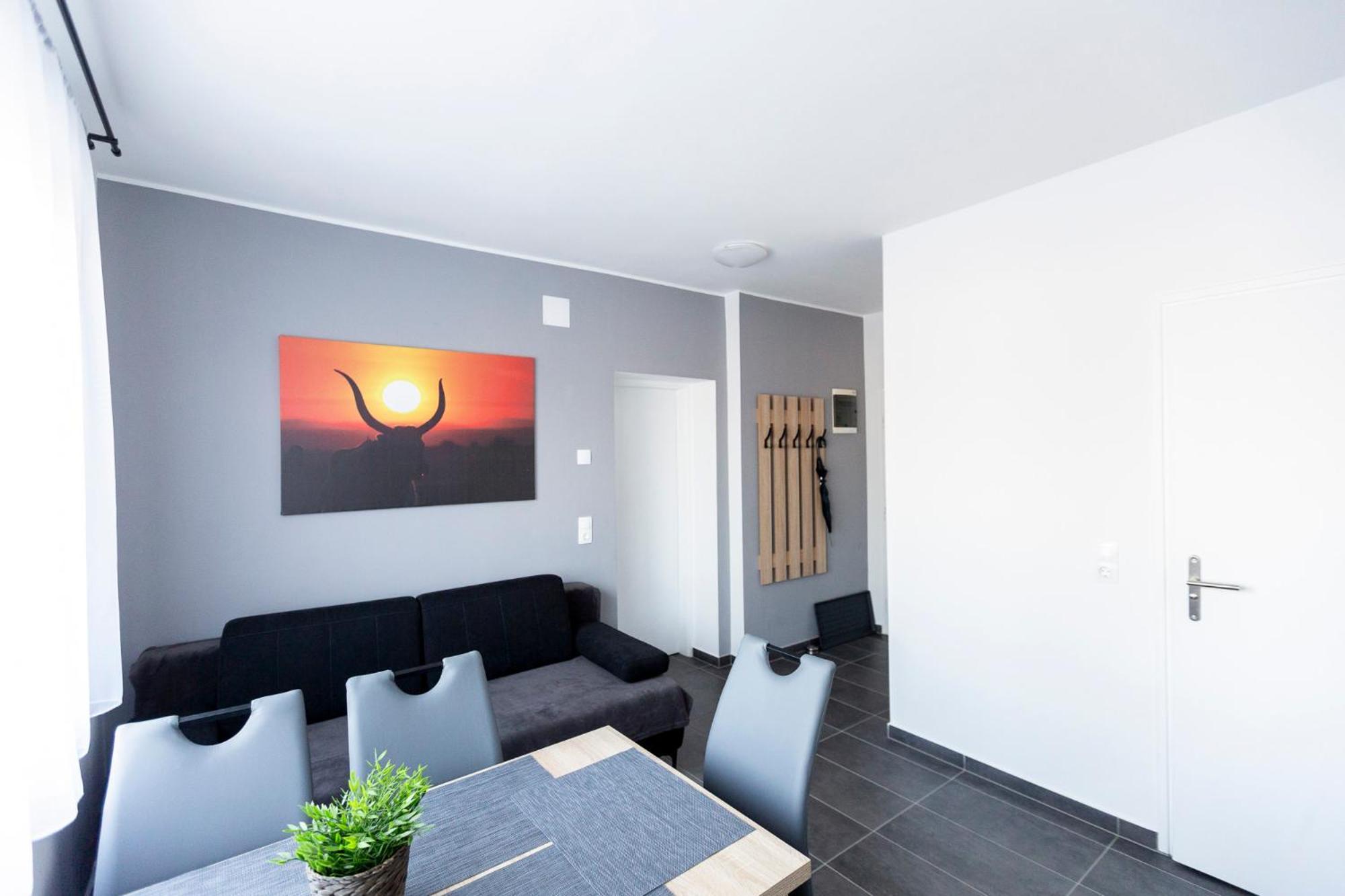 Horvath Apartman Fertőd エクステリア 写真