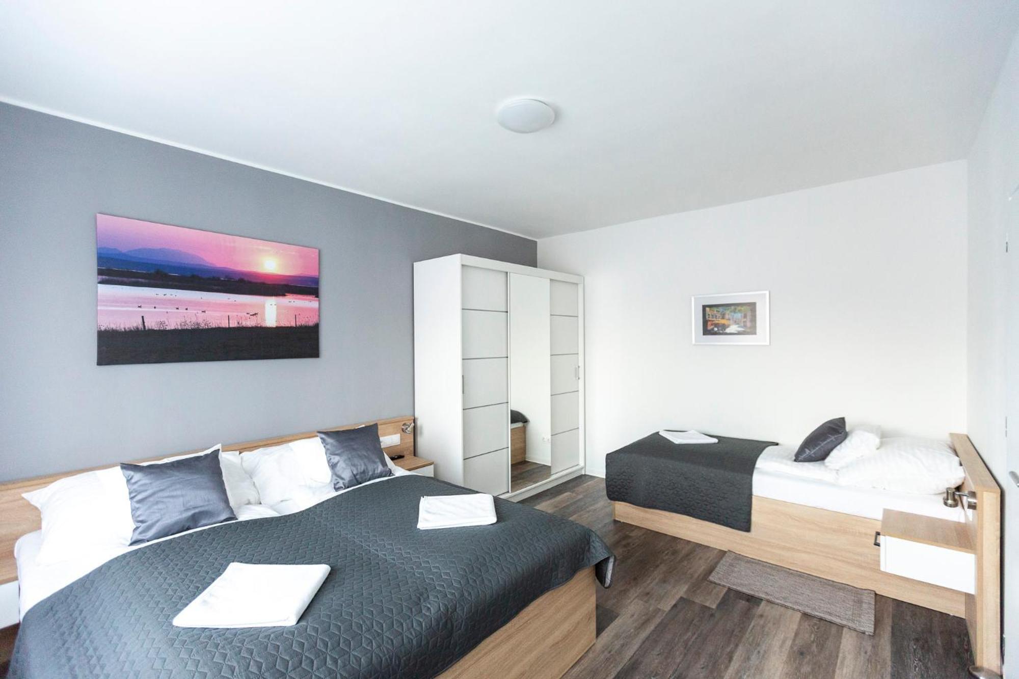 Horvath Apartman Fertőd エクステリア 写真