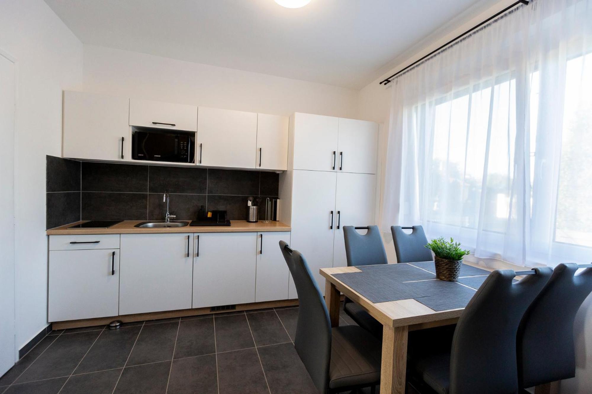 Horvath Apartman Fertőd エクステリア 写真